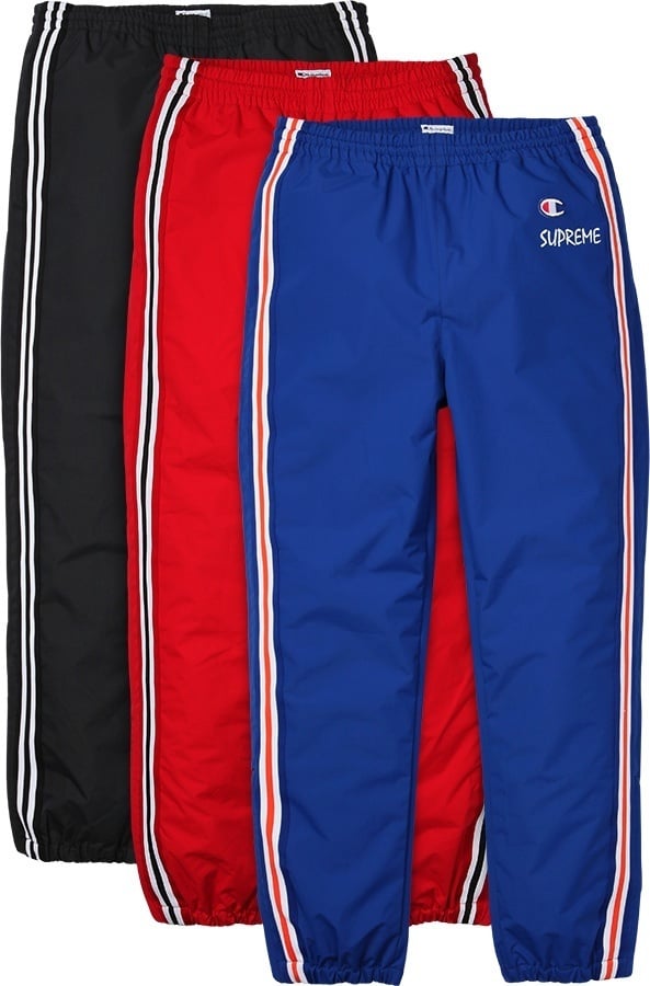Supreme/Champion® Warm-Up Pant